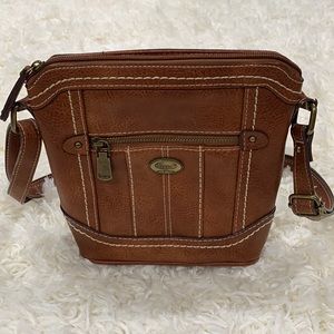 BOC BORN CONCEPT RAYMERE VEGAN LEATHER CROSSBODY BAG